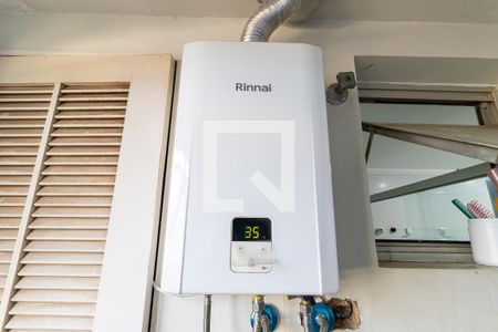 Apartamento à venda com 67m², 2 quartos e 1 vagaAquecedor