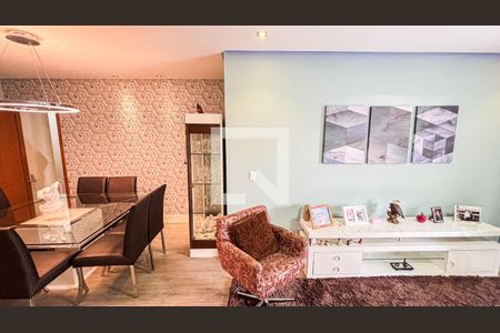 Sala - Sala de Jantar de apartamento à venda com 4 quartos, 150m² em Vila Bastos, Santo André