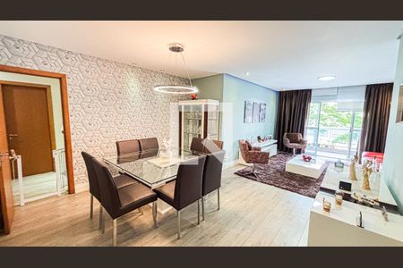 Sala - Sala de Jantar de apartamento à venda com 4 quartos, 150m² em Vila Bastos, Santo André