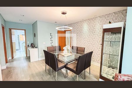 Sala - Sala de Jantar de apartamento à venda com 4 quartos, 150m² em Vila Bastos, Santo André