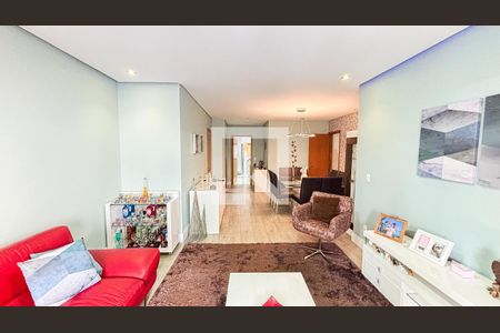 Sala - Sala de Jantar de apartamento à venda com 4 quartos, 150m² em Vila Bastos, Santo André