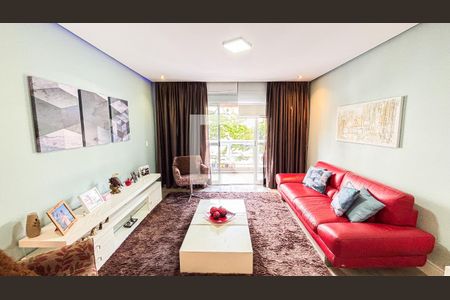 Sala - Sala de Jantar de apartamento à venda com 4 quartos, 150m² em Vila Bastos, Santo André