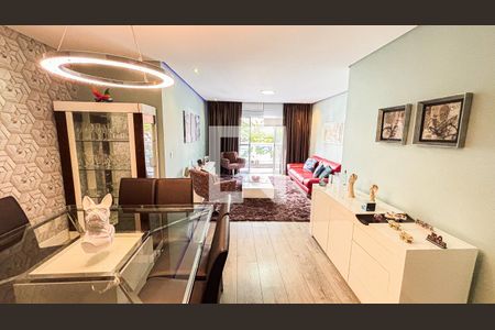 Sala - Sala de Jantar de apartamento à venda com 4 quartos, 150m² em Vila Bastos, Santo André