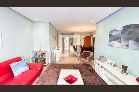 Sala - Sala de Jantar de apartamento à venda com 4 quartos, 150m² em Vila Bastos, Santo André