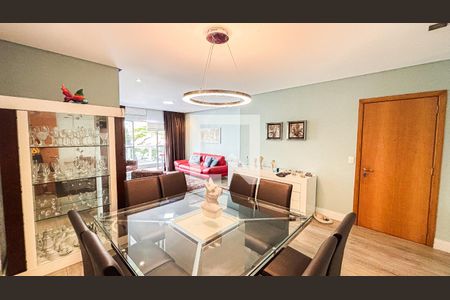 Sala - Sala de Jantar de apartamento à venda com 4 quartos, 150m² em Vila Bastos, Santo André