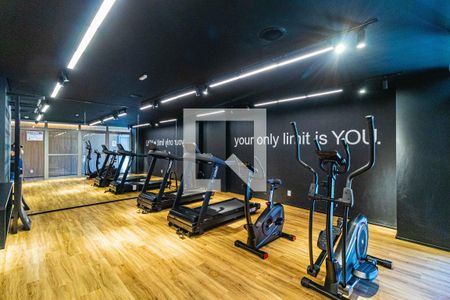 Apartamento à venda com 30m², 0 quarto e sem vagaÁrea comum - Espaço fitness