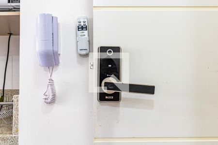 Apartamento à venda com 30m², 0 quarto e sem vagaFechadura eletônica