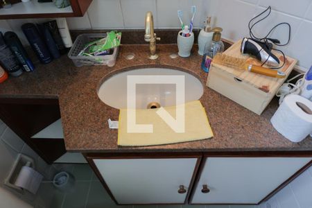 Apartamento à venda com 92m², 3 quartos e 1 vagaBanheiro da suíte