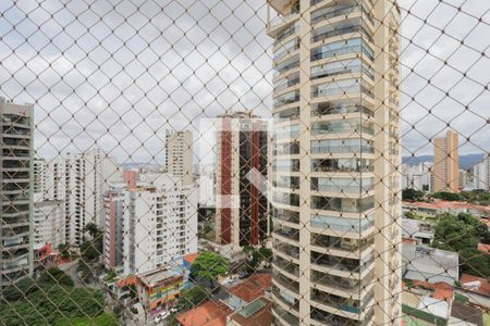 Apartamento à venda com 92m², 3 quartos e 1 vagaVista da varanda da suíte