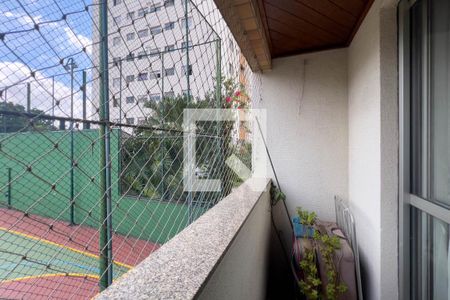 Varanda de apartamento à venda com 2 quartos, 65m² em Ipiranga, São Paulo