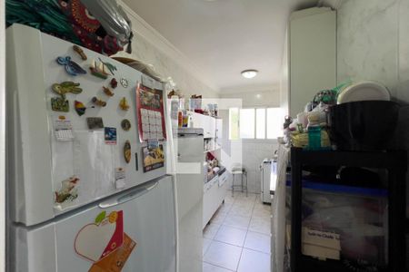 Apartamento à venda com 65m², 2 quartos e 1 vagaCozinha e área de serviço