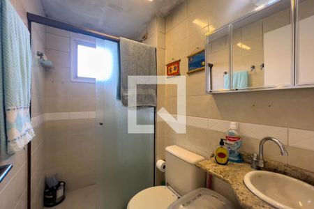 Apartamento à venda com 65m², 2 quartos e 1 vagaBanheiro