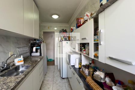 Apartamento à venda com 65m², 2 quartos e 1 vagaCozinha e área de serviço