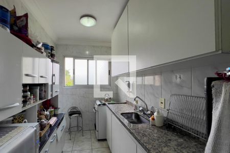 Apartamento à venda com 65m², 2 quartos e 1 vagaCozinha e área de serviço