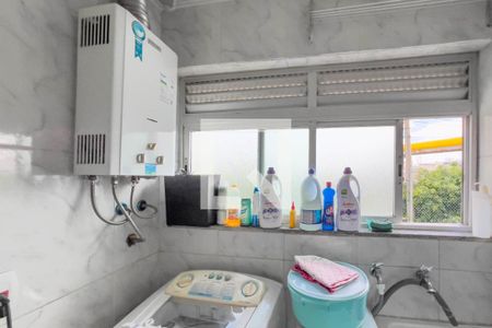 Apartamento à venda com 65m², 2 quartos e 1 vagaCozinha e área de serviço