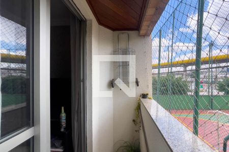 Varanda de apartamento à venda com 2 quartos, 65m² em Ipiranga, São Paulo