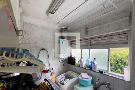 Apartamento à venda com 65m², 2 quartos e 1 vagaCozinha e área de serviço