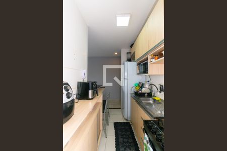 Apartamento à venda com 51m², 2 quartos e 1 vagaCozinha