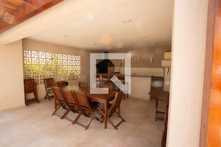 Apartamento para alugar com 49m², 2 quartos e 1 vagaÁREA COMUM- CHURRASQUEIRA