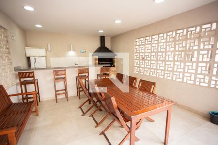 Apartamento para alugar com 49m², 2 quartos e 1 vagaÁREA COMUM- CHURRASQUEIRA