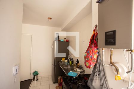 Apartamento para alugar com 49m², 2 quartos e 1 vagaCOZINHA