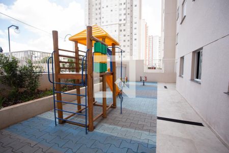 Apartamento para alugar com 49m², 2 quartos e 1 vagaÁREA COMUM- PLAYGROUND