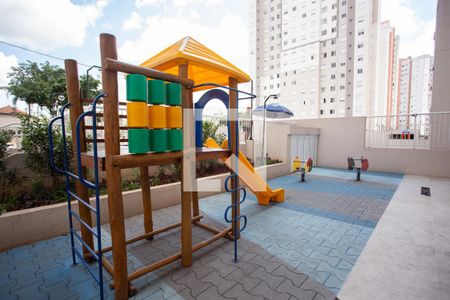 Apartamento para alugar com 49m², 2 quartos e 1 vagaÁREA COMUM- PLAYGROUND
