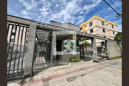 Apartamento para alugar com 70m², 3 quartos e 1 vagaFachada externa condomínio