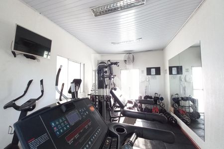 Apartamento para alugar com 48m², 2 quartos e 1 vaga Apartamento para alugar com 48m², 2 quartos e 1 vagaÁrea comum - Academia