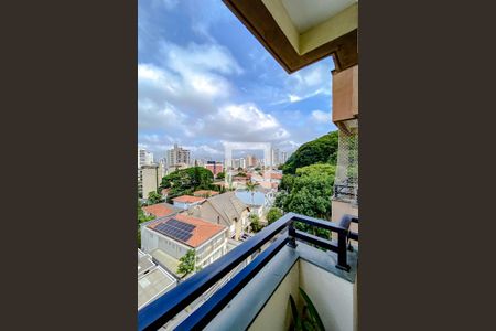 Varanda da Sala de apartamento à venda com 3 quartos, 81m² em Vila Mariana, São Paulo