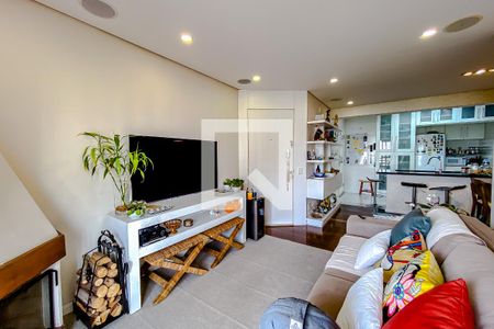 Sala de apartamento à venda com 3 quartos, 81m² em Vila Mariana, São Paulo