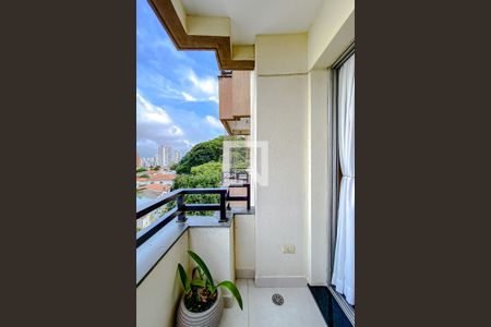 Varanda da Sala de apartamento à venda com 3 quartos, 81m² em Vila Mariana, São Paulo