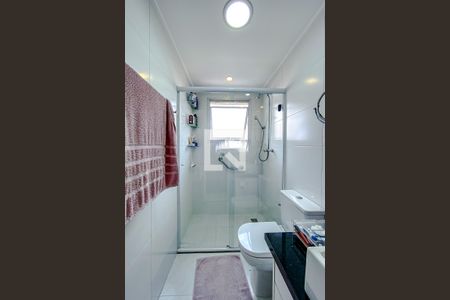 Apartamento à venda com 81m², 3 quartos e 2 vagasBanheiro da Suíte