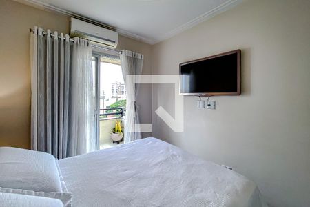 Apartamento à venda com 81m², 3 quartos e 2 vagasQuarto 2 - Suíte