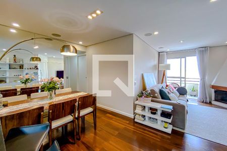 Sala de apartamento à venda com 3 quartos, 81m² em Vila Mariana, São Paulo
