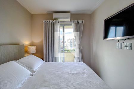 Apartamento à venda com 81m², 3 quartos e 2 vagasQuarto 2 - Suíte