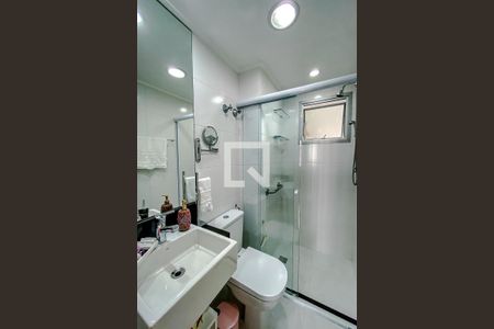 Apartamento à venda com 81m², 3 quartos e 2 vagasBanheiro