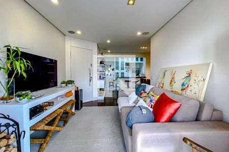 Sala de apartamento à venda com 3 quartos, 81m² em Vila Mariana, São Paulo