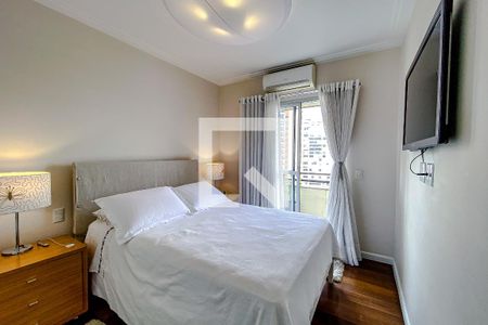 Apartamento à venda com 81m², 3 quartos e 2 vagasQuarto 2 - Suíte
