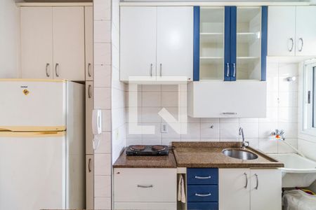 Apartamento à venda com 48m², 1 quarto e 1 vagaCozinha