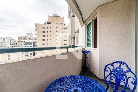 Apartamento à venda com 48m², 1 quarto e 1 vagaVaranda