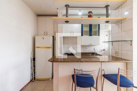 Apartamento à venda com 48m², 1 quarto e 1 vagaCozinha