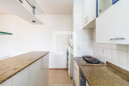 Apartamento à venda com 48m², 1 quarto e 1 vagaCozinha