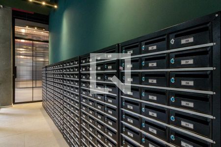 Apartamento para alugar com 46m², 1 quarto e sem vagaÁrea comum - Hall Social