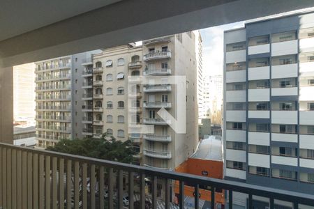 Apartamento para alugar com 46m², 1 quarto e sem vagaVista do Quarto
