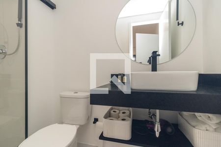 Apartamento para alugar com 46m², 1 quarto e sem vagaBanheiro