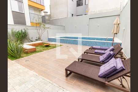 Apartamento para alugar com 38m², 2 quartos e sem vaga Apartamento para alugar com 38m², 2 quartos e sem vagaÁrea comum - Piscina