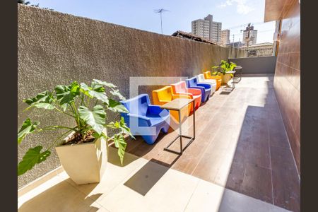 Apartamento para alugar com 38m², 2 quartos e sem vaga Apartamento para alugar com 38m², 2 quartos e sem vagaÁrea comum - Cinema