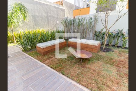 Apartamento para alugar com 38m², 2 quartos e sem vaga Apartamento para alugar com 38m², 2 quartos e sem vagaÁrea comum - Lareira