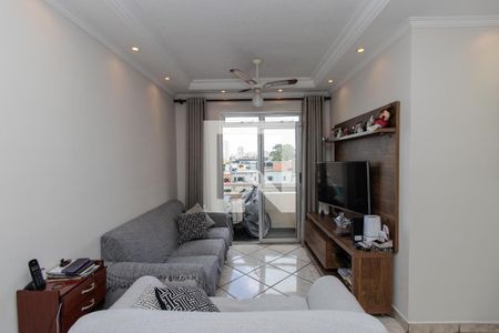 Sala de apartamento à venda com 3 quartos, 65m² em Jardim Andarai, São Paulo